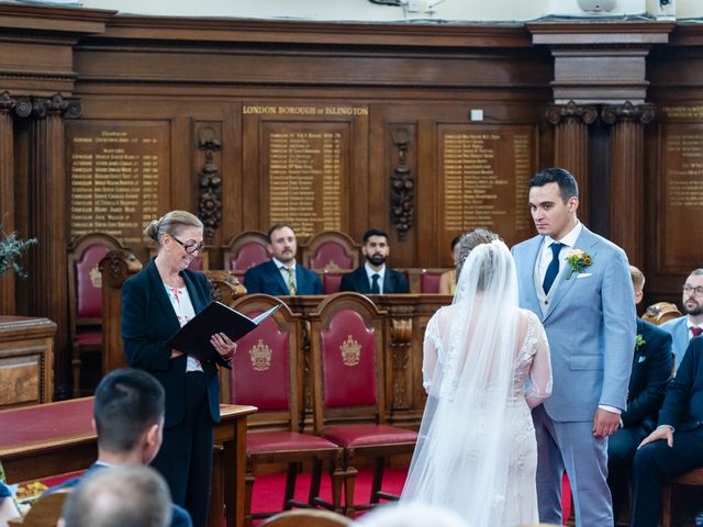 James and Gemma's Wedding in London - North, North London 57