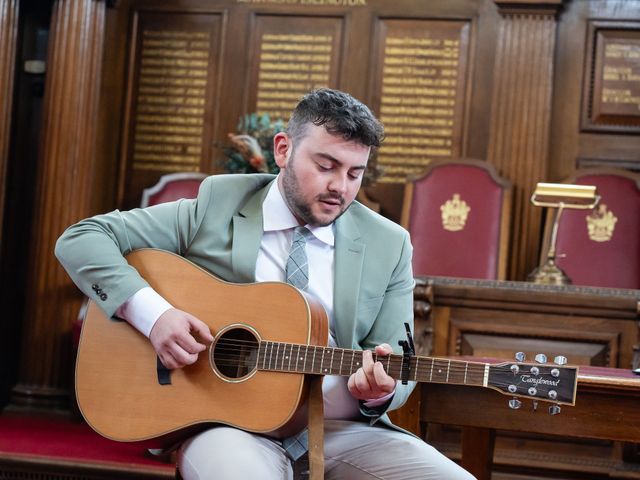 James and Gemma's Wedding in London - North, North London 63