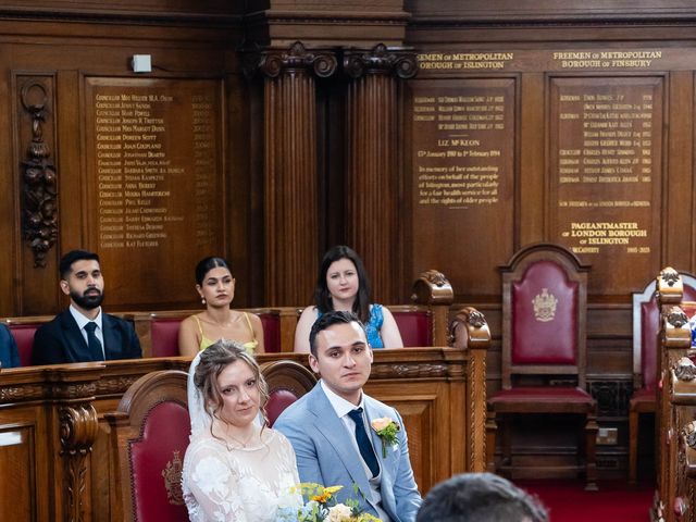 James and Gemma's Wedding in London - North, North London 64