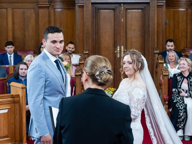 James and Gemma's Wedding in London - North, North London 67