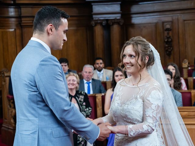 James and Gemma's Wedding in London - North, North London 68