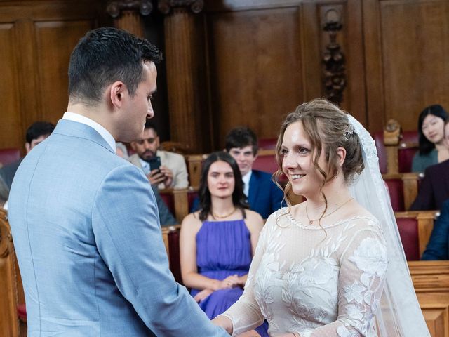 James and Gemma's Wedding in London - North, North London 70