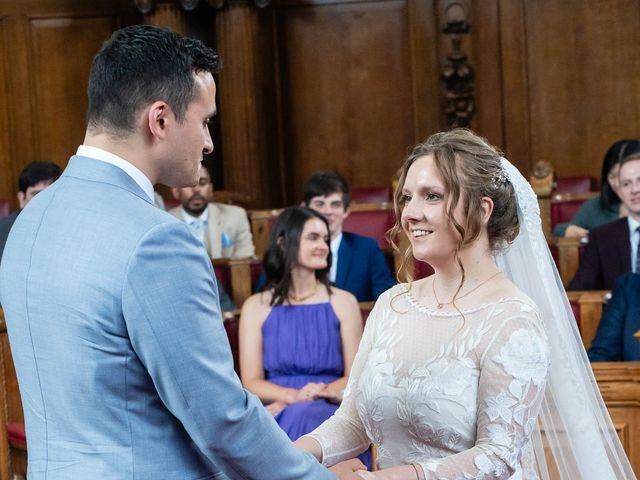 James and Gemma's Wedding in London - North, North London 71