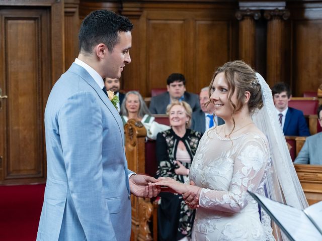 James and Gemma's Wedding in London - North, North London 75