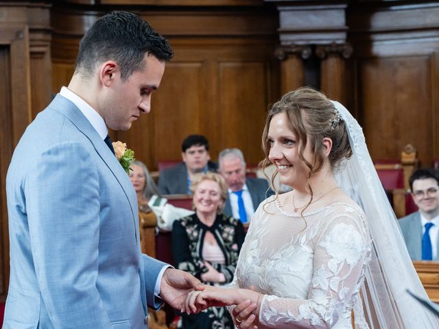 James and Gemma's Wedding in London - North, North London 77