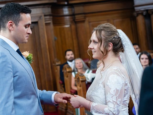 James and Gemma's Wedding in London - North, North London 79