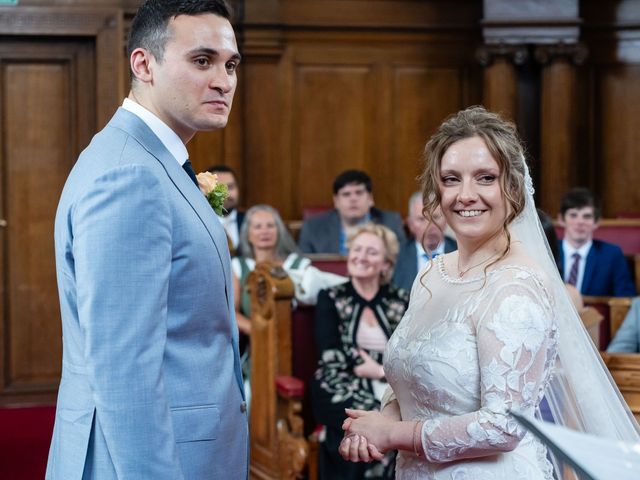 James and Gemma's Wedding in London - North, North London 81
