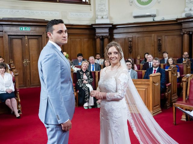 James and Gemma's Wedding in London - North, North London 82