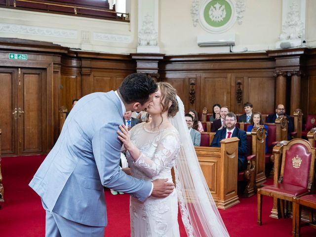 James and Gemma's Wedding in London - North, North London 83