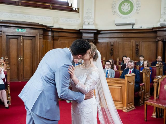 James and Gemma's Wedding in London - North, North London 84