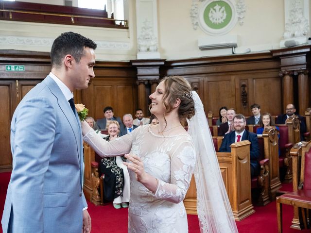 James and Gemma's Wedding in London - North, North London 85
