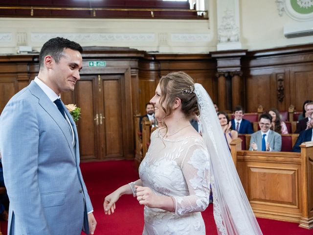 James and Gemma's Wedding in London - North, North London 86
