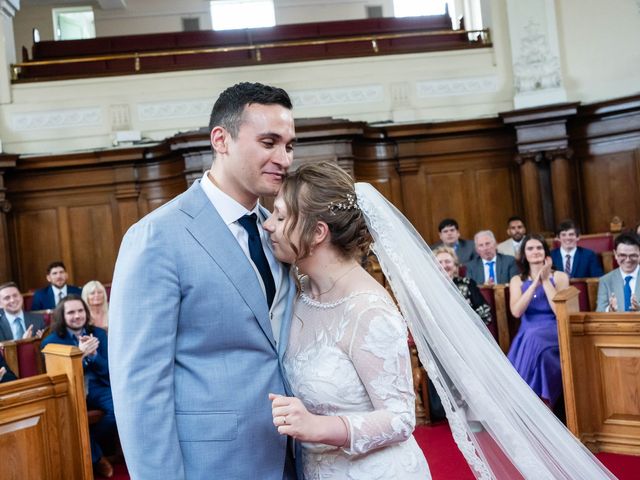 James and Gemma's Wedding in London - North, North London 87