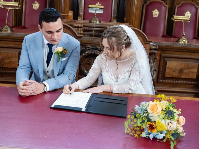 James and Gemma's Wedding in London - North, North London 89