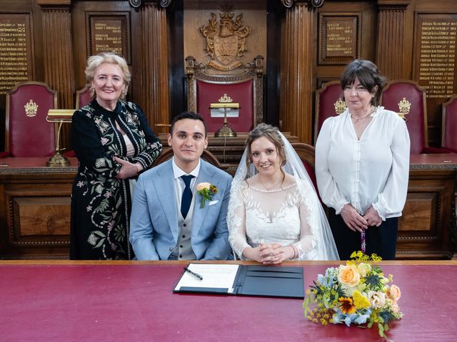 James and Gemma's Wedding in London - North, North London 90