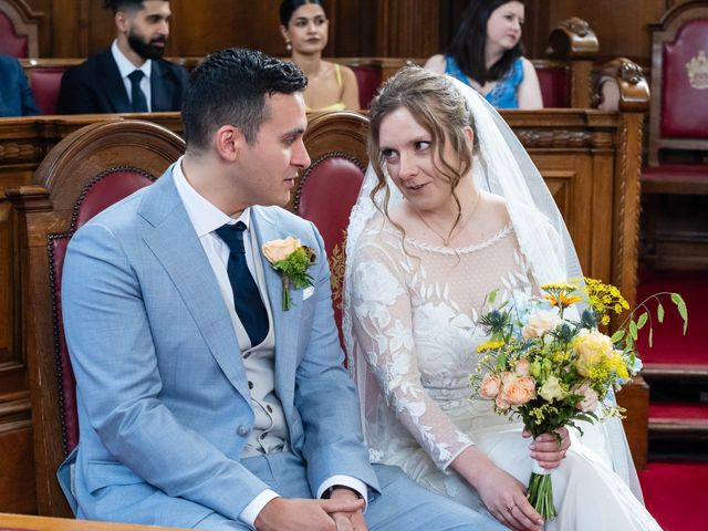 James and Gemma's Wedding in London - North, North London 94
