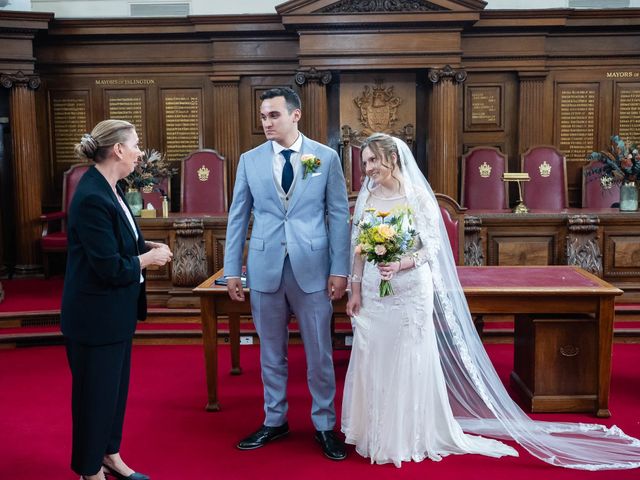 James and Gemma's Wedding in London - North, North London 95