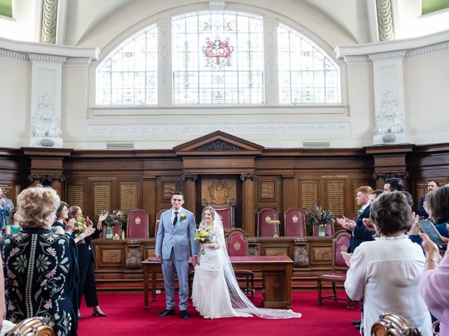 James and Gemma's Wedding in London - North, North London 96