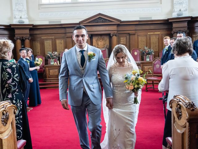 James and Gemma's Wedding in London - North, North London 100