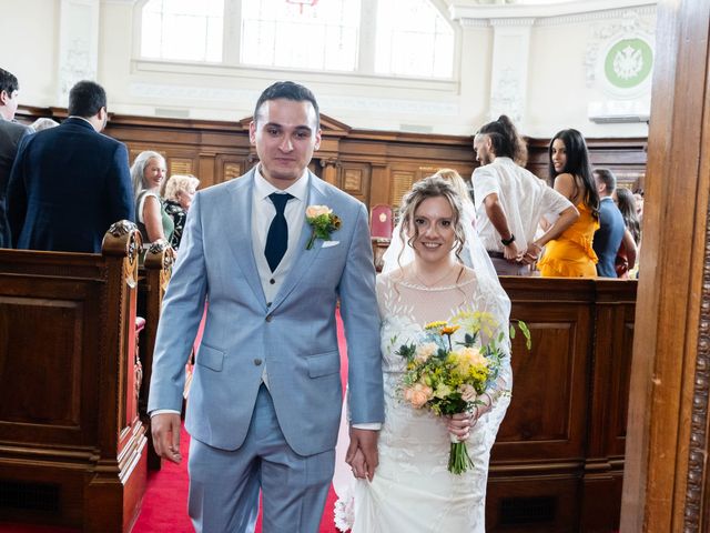James and Gemma's Wedding in London - North, North London 101