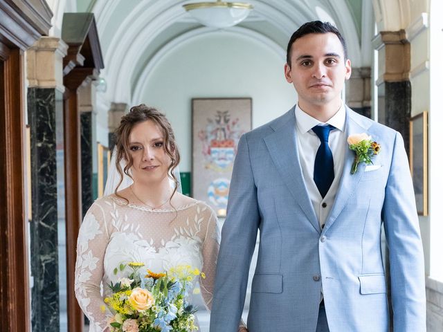 James and Gemma's Wedding in London - North, North London 111