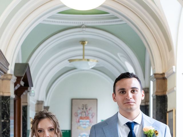 James and Gemma's Wedding in London - North, North London 112