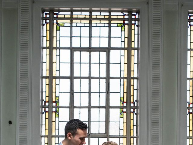 James and Gemma's Wedding in London - North, North London 115