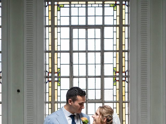 James and Gemma's Wedding in London - North, North London 116