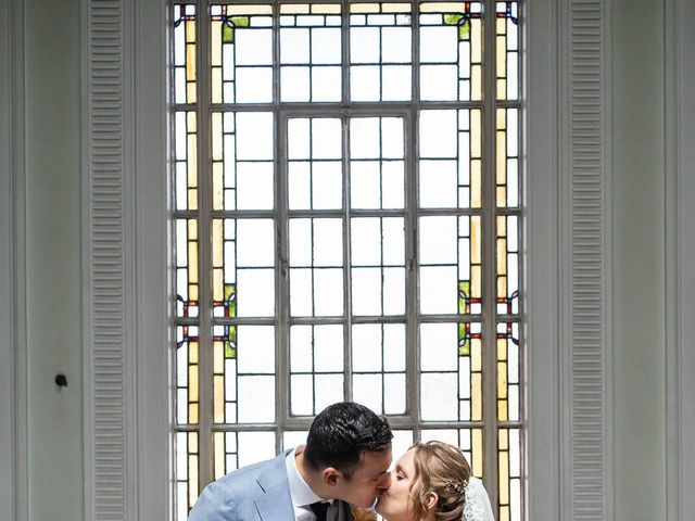 James and Gemma's Wedding in London - North, North London 117