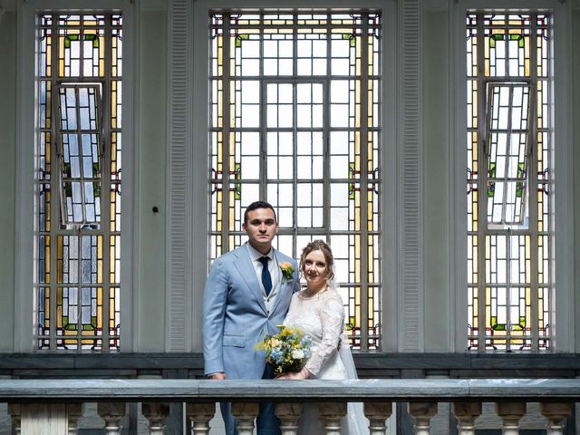 James and Gemma's Wedding in London - North, North London 119