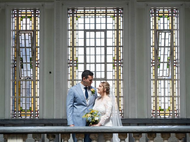 James and Gemma's Wedding in London - North, North London 120