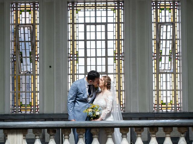 James and Gemma's Wedding in London - North, North London 121