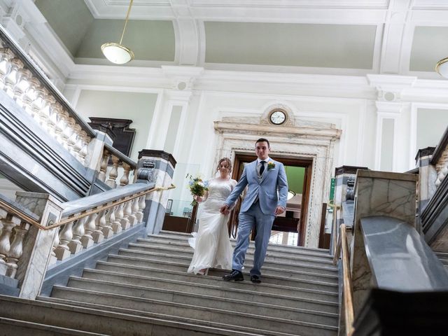 James and Gemma's Wedding in London - North, North London 122