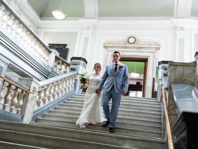 James and Gemma's Wedding in London - North, North London 123