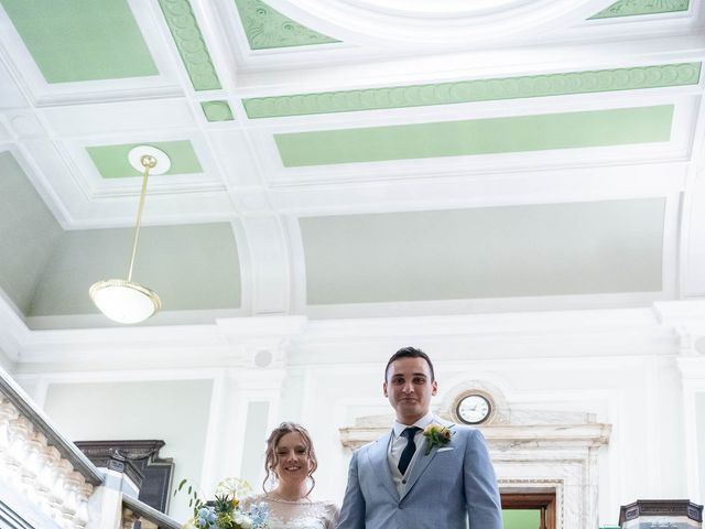 James and Gemma's Wedding in London - North, North London 125