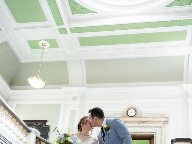 James and Gemma's Wedding in London - North, North London 126