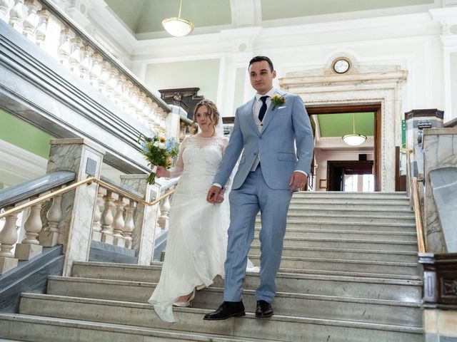James and Gemma's Wedding in London - North, North London 127