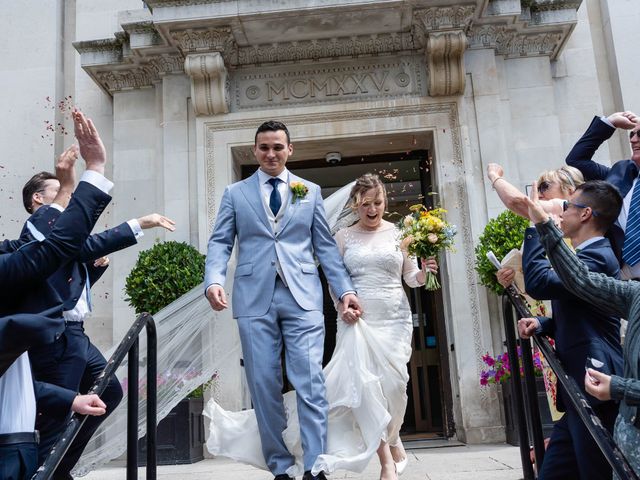 James and Gemma's Wedding in London - North, North London 129