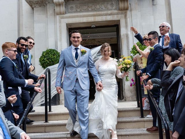 James and Gemma's Wedding in London - North, North London 130
