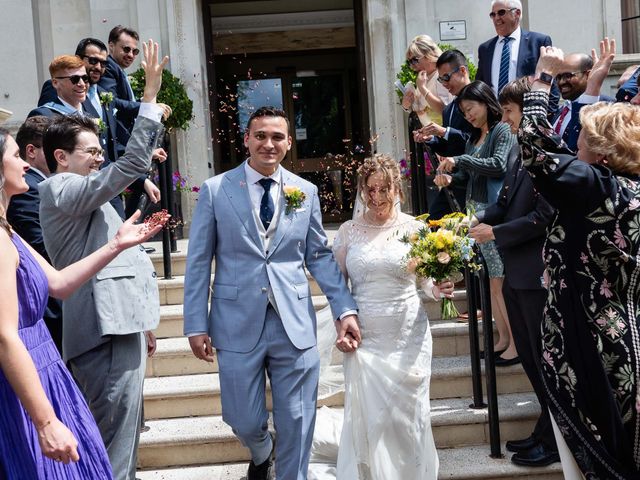 James and Gemma's Wedding in London - North, North London 132
