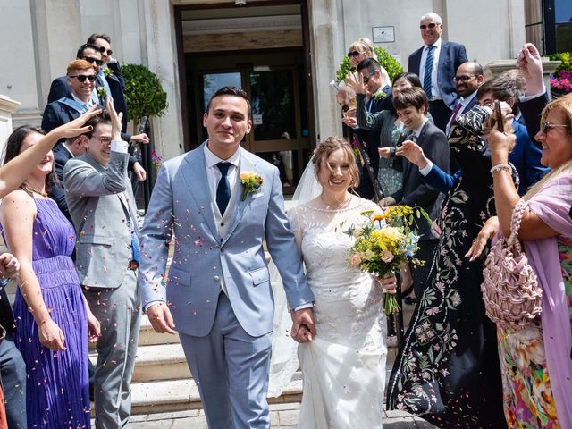 James and Gemma's Wedding in London - North, North London 133