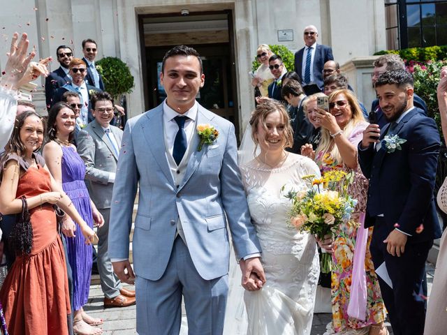 James and Gemma's Wedding in London - North, North London 134