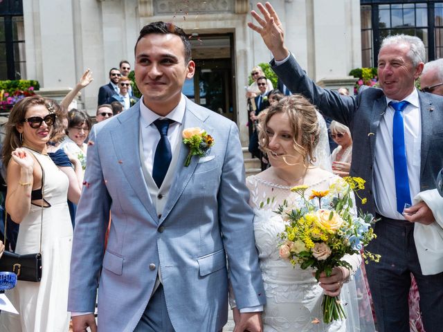 James and Gemma's Wedding in London - North, North London 136