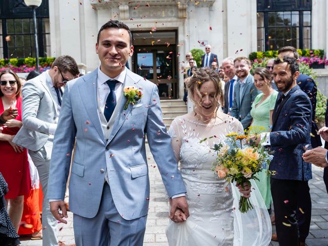 James and Gemma's Wedding in London - North, North London 137