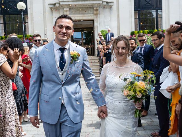 James and Gemma's Wedding in London - North, North London 138