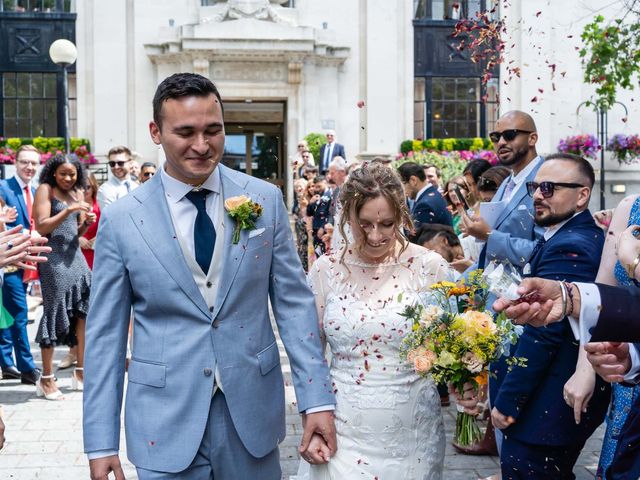 James and Gemma's Wedding in London - North, North London 139