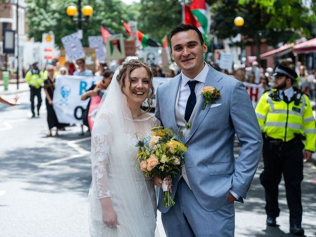 James and Gemma's Wedding in London - North, North London 142