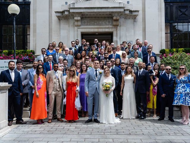 James and Gemma's Wedding in London - North, North London 144