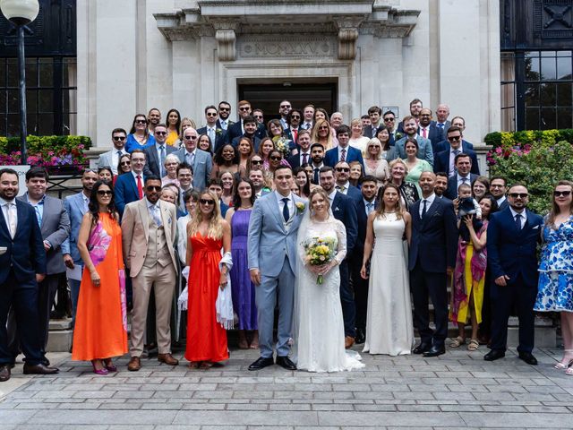 James and Gemma's Wedding in London - North, North London 145