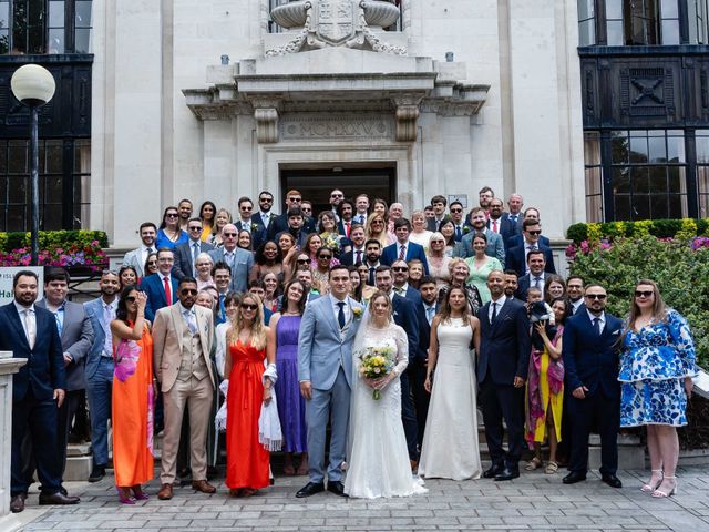 James and Gemma's Wedding in London - North, North London 146